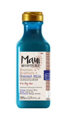 Maui Moisture Nourish & Moisture Coconut Milk Conditioner 385ml | Voor Conditioner zonder siliconen