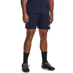 Under Armour Challenger Knit Trainingsbroekje Donkerblauw Wit