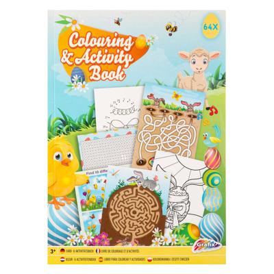 Creative Craft Group Kleur- en activiteitenboek pasen, a4