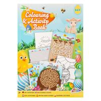 Creative Craft Group Kleur- en activiteitenboek pasen, a4