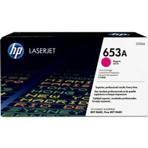 HP 653A originele magenta LaserJet tonercartridge