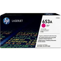 HP 653A originele magenta LaserJet tonercartridge - thumbnail