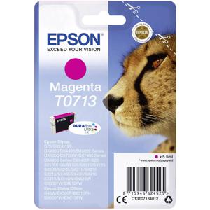 Epson Inktcartridge T0713 Origineel Magenta C13T07134012