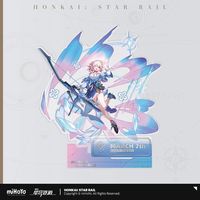 Honkai: Star Rail Acryl Figure: March 7th 17 cm - thumbnail