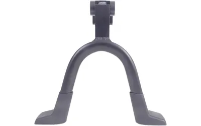 Standaard Edge Double 2-poot 28" - 30cm - Zwart Aluminium