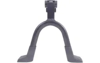 Standaard Edge Double 2-poot 28" - 30cm - Zwart Aluminium