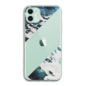 Golven: iPhone 11 Transparant Hoesje