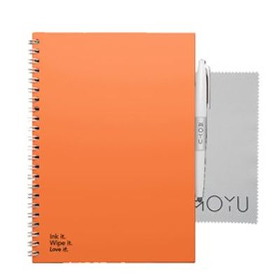 Notitieboek Hardcover Uitwisbaar en Herbruikbaar