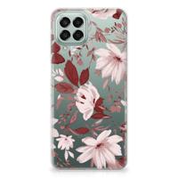 Smartphone hoesje Samsung Galaxy M33 Watercolor Flowers