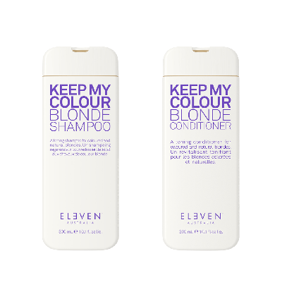 ELEVEN Australia blond shampoo & Conditioner set 2x300ml