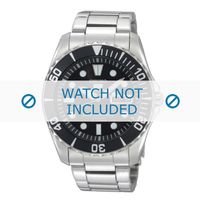 Horlogeband Seiko 7S36-03C0 / SNZF17K1 / 300F1JM-L Roestvrij staal (RVS) Staal 22mm