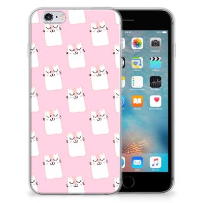 Apple iPhone 6 | 6s | TPU Hoesje | Sleeping Cats