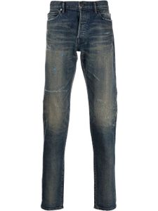 John Elliott jean The Cast 2 à coupe droite - Bleu