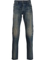 John Elliott jean The Cast 2 à coupe droite - Bleu