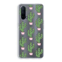 Cactus Lover: OnePlus Nord CE 5G Transparant Hoesje