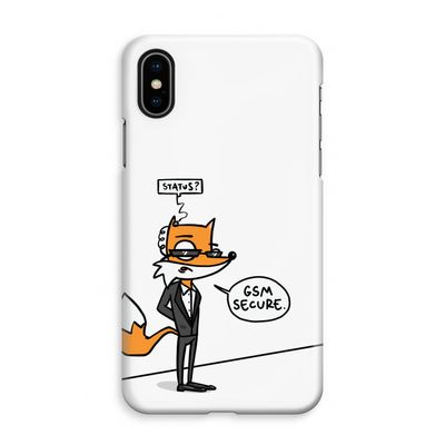 GSM secure: iPhone XS Max Volledig Geprint Hoesje