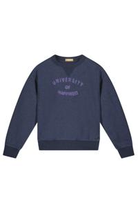 Like Flo Teens - Meisjes sweater - Demi - Indigo blauw melee