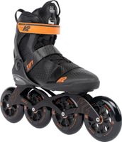 K2 MOD 110 Inline Skate (Zwart / Oranje) 09.5 / 42.5 Zwart / Oranje