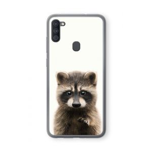 Rocco: Samsung Galaxy A11 Transparant Hoesje