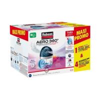 Vochtvanger - RUBSON - MAXI PROMO - 4 Lavendel navullingen + 1 Aero 360° apparaat 20 m² Vochtvanger - RUBSON - MAXI PROMO - 4 Lavendel navullingen + 1 Aero 360° apparaat 20 m²