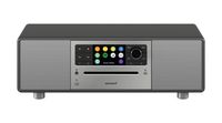 Sonoro Prestige X - SO-331 stereo internetradio met DAB+, FM, CD, Spotify en Bluetooth - Grafiet