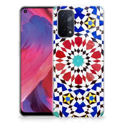 OPPO A93 5G | TPU | Siliconen hoesje | Mozaïek