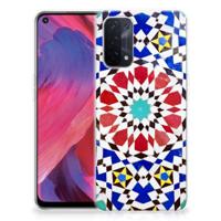 OPPO A93 5G | TPU | Siliconen hoesje | Mozaïek