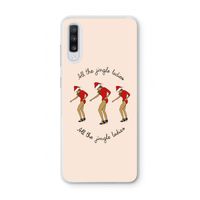 Jingle Ladies: Samsung Galaxy A70 Transparant Hoesje