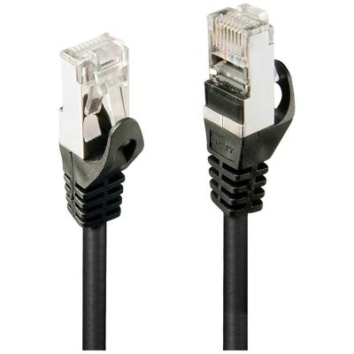 LINDY 48384 RJ45 Netwerkkabel, patchkabel CAT 5e F/UTP 5.00 m Zwart 1 stuk(s)