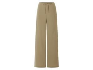 esmara Dames broek - Wide leg (Kaki, XS (32/34))