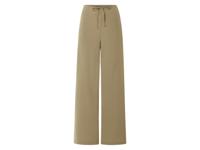 esmara Dames broek - Wide leg (Kaki, XS (32/34))