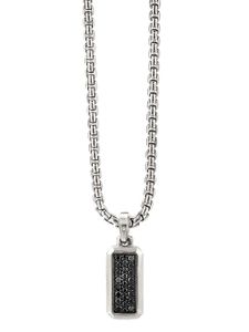 David Yurman collier Streamline en argent sterling serti de diamants