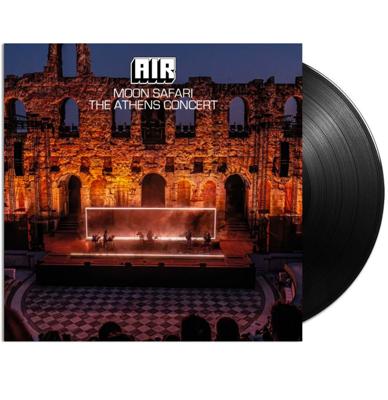 Air - Moon Safari Live Theatre Herodes Atticus, Athènes (Record Store Day 2026) (LP) Air - Moon Safari Live Theatre Herodes Atticus, Athènes (Record Store Day 2026) (LP)
