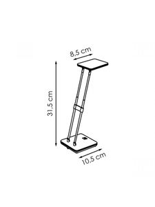 Besselink licht F501365-20 tafellamp LED Wit