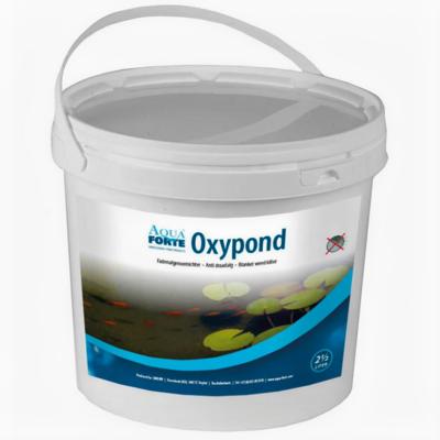 Aquaforte OxyPond Zuurstofbehandeling voor Vijvers - Verhoogt O2 in 30.000L Water, 5kg