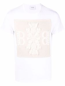 Barrie t-shirt à logo B - Blanc