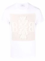 Barrie t-shirt à logo embossé - Blanc - thumbnail