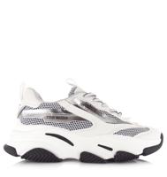 STEVE MADDEN Steve Madden - Possession-E sneakers Zilver Mesh Lage sneakers Dames - thumbnail