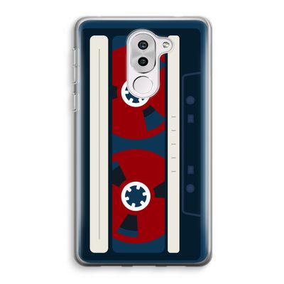 Here's your tape: Honor 6X Transparant Hoesje