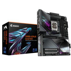 GIGABYTE Z890 AORUS MASTER moederbord RAID, 10Gb-LAN, WIFI, BT, Sound, ATX