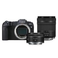 Canon EOS RP systeemcamera Zwart + RF 24-105mm f/4-7.1 IS STM + RF 50mm f/1.8 STM - thumbnail