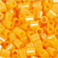 NABBI Foto kralen, afm 5x5 mm, gatgrootte 2,5 mm, medium, abricot (29), 6000 stuk/ 1 doos