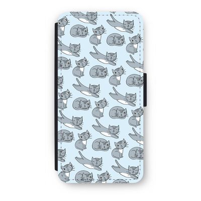 Poezen: iPhone SE 2020 Flip Hoesje