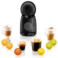Krups Piccolo XS KP1A3B NESCAFÉ® DOLCE GUSTO® KP1A3B HANDMATIGE KOFFIEMACHINE - ZWART/ANTRACIET