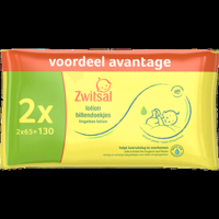 Zwitsal Billendoekjes Lotion 2 x 65 stuks bij Jumbo Zwitsal Billendoekjes Lotion 2 x 65 stuks bij Jumbo