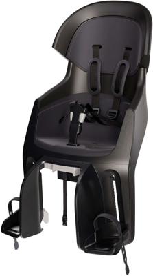 Kinderzitje achter Bobike Evolve Maxi - dragerbevestiging - Urban Black Kinderzitje achter Bobike Evolve Maxi - dragerbevestiging - Urban Black
