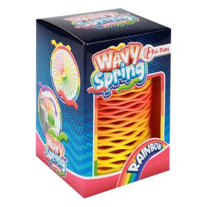 Toi-Toys golvende loopveer regenboog