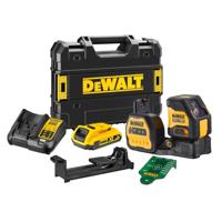 DeWALT DCE088D1G18 Kruislijnlaser Groen 12V/18V 2.0Ah in TSTAK koffer DeWALT DCE088D1G18 Kruislijnlaser Groen 12V/18V 2.0Ah in TSTAK koffer