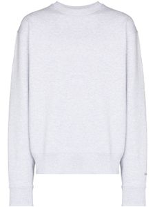 adidas x Pharrell Williams sweat à col ras-de-cou - Gris