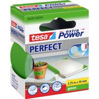 tesa PERFECT 56343-00039-03 Textieltape tesa extra Power Groen (l x b) 2.75 m x 38 mm 1 stuk(s)